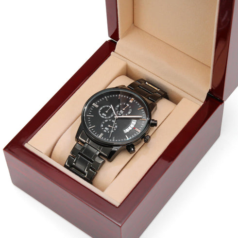 COBOLT™ - Engravable Wristwatch - Customizable